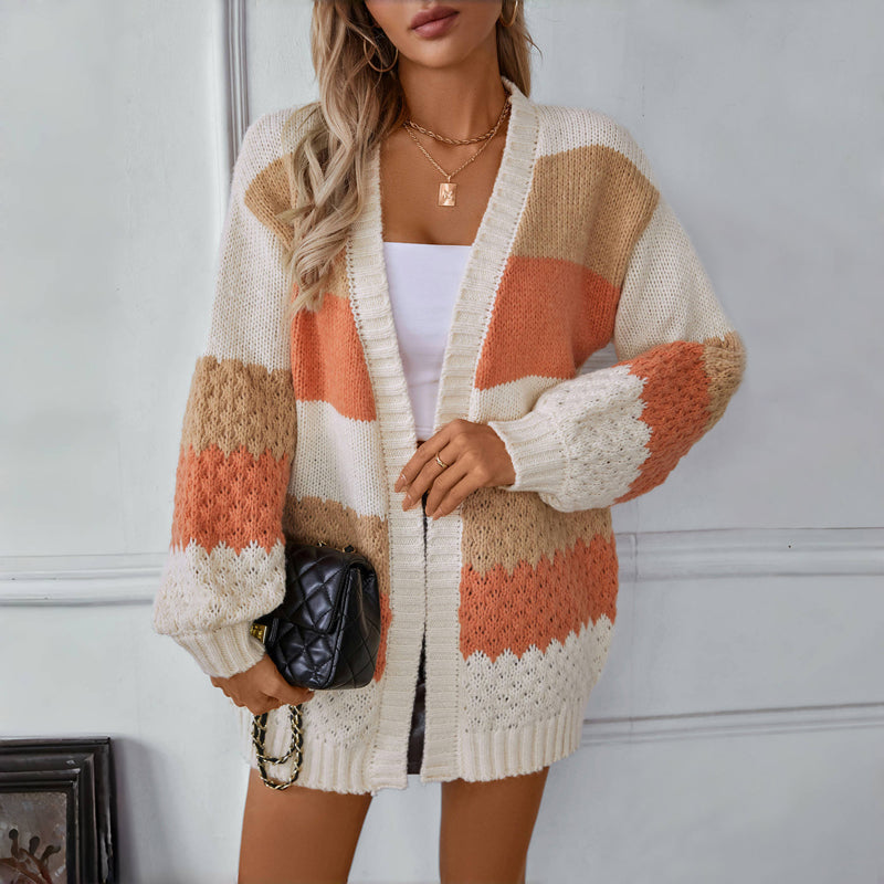 Uformell strikket cardigan