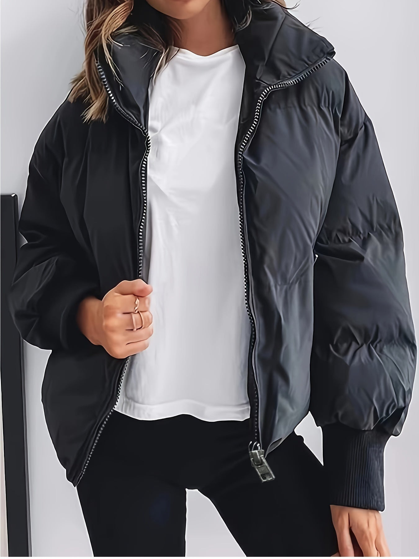 Warm Padded Winter Jacket