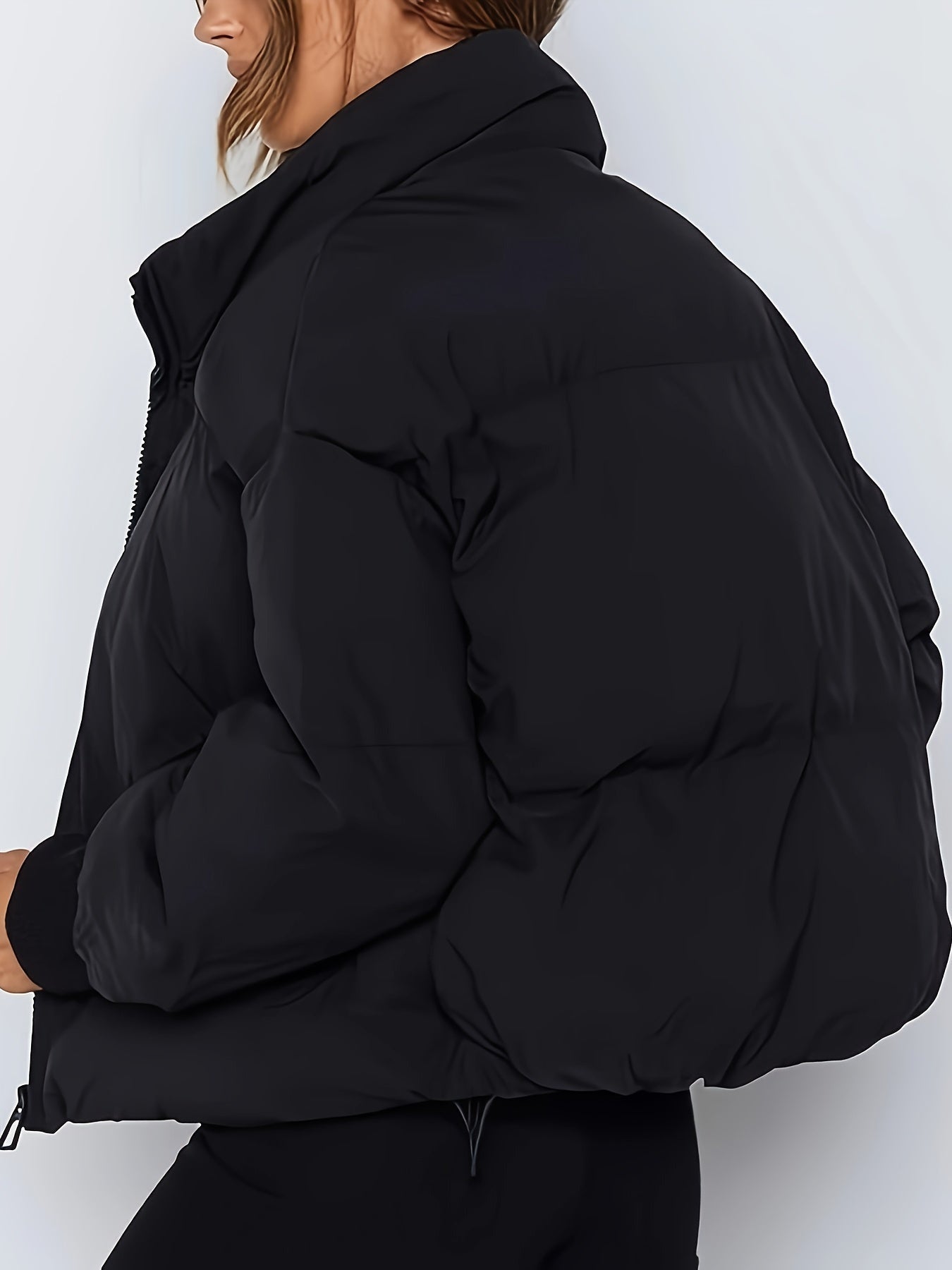 Warm Padded Winter Jacket