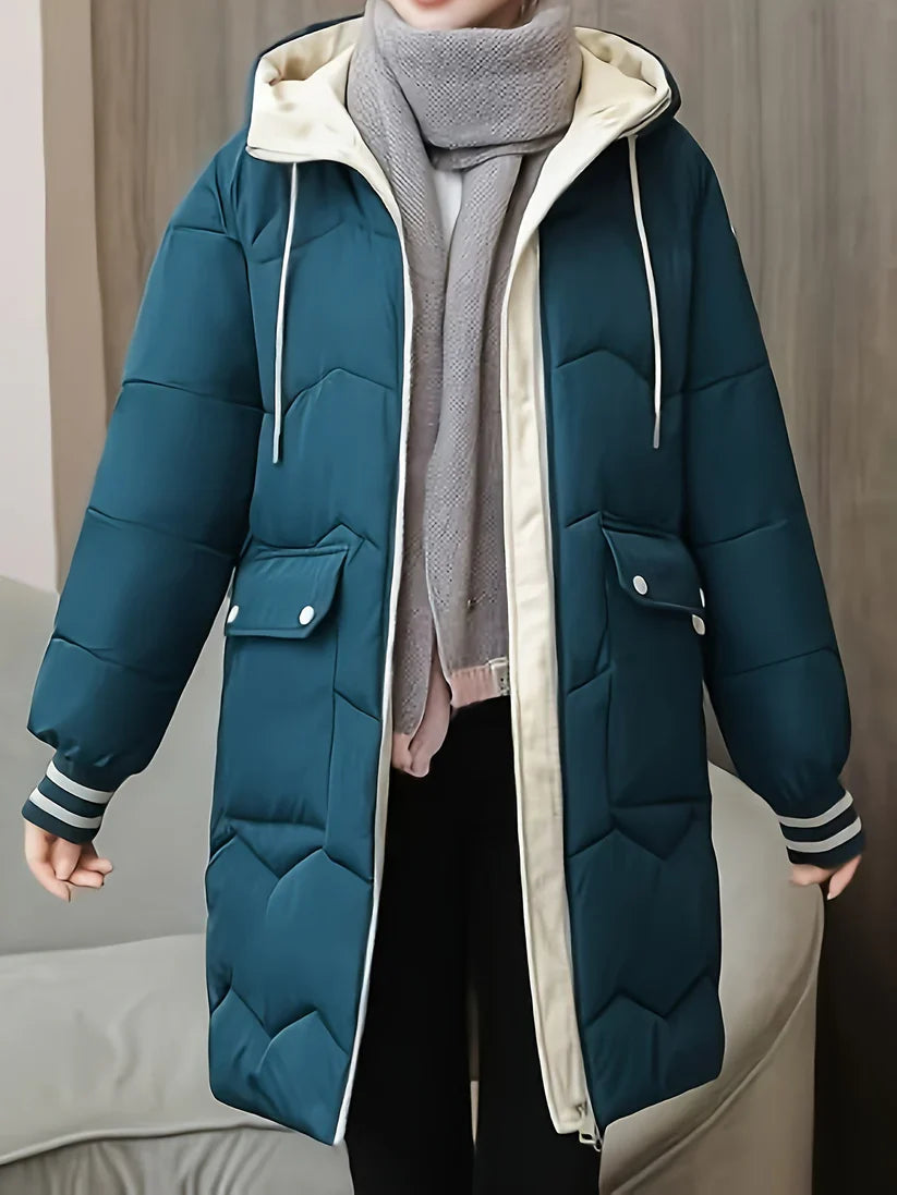 Stylish Warm Puffer Winter Jacket