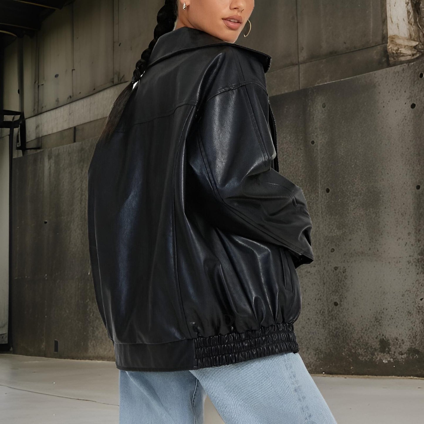 LUCY | TRENDY OVERSIZED JACKET