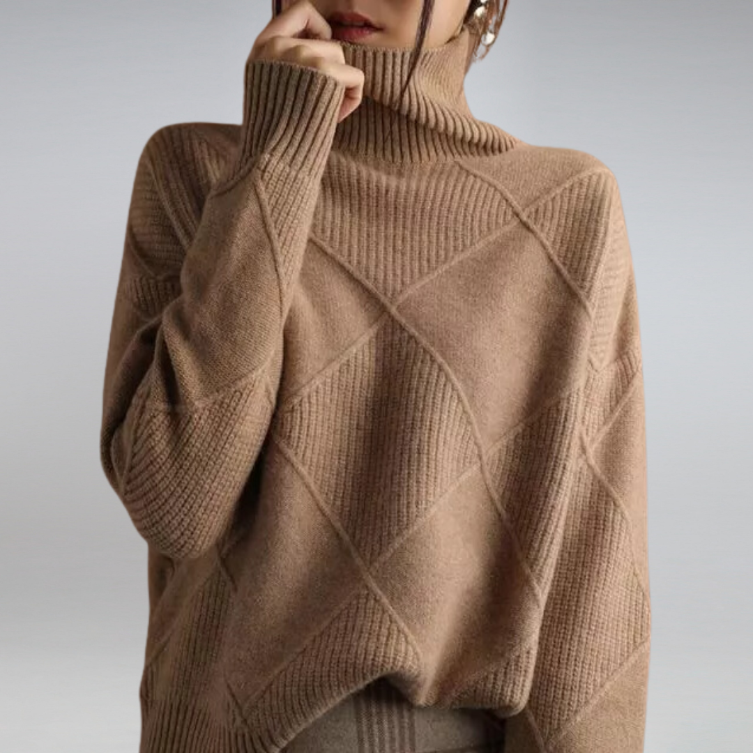 SOFIA | TURTLENCK JUMPER