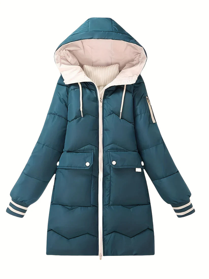 Stylish Warm Puffer Winter Jacket