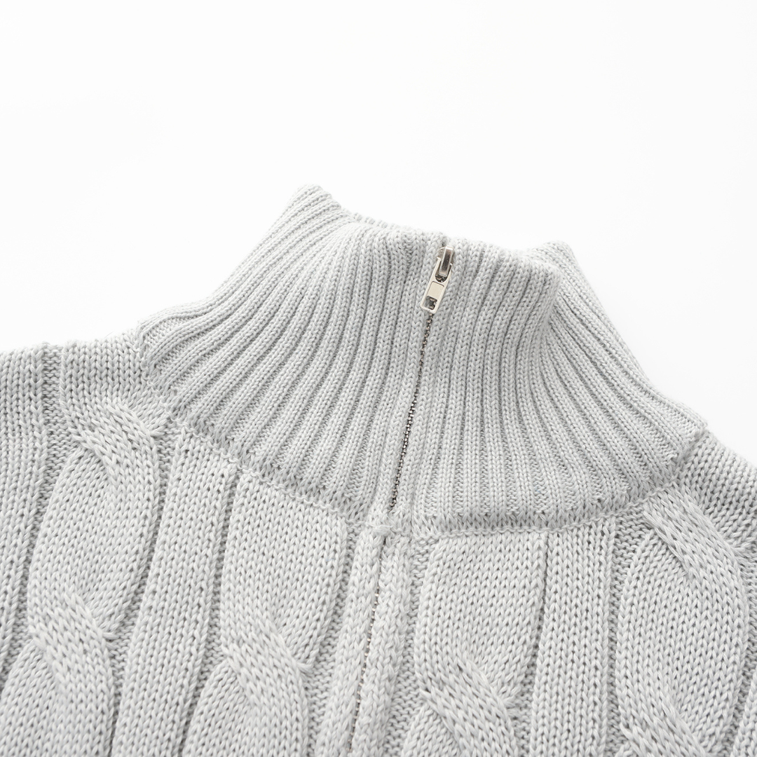 Verbier Half Zip Sweater