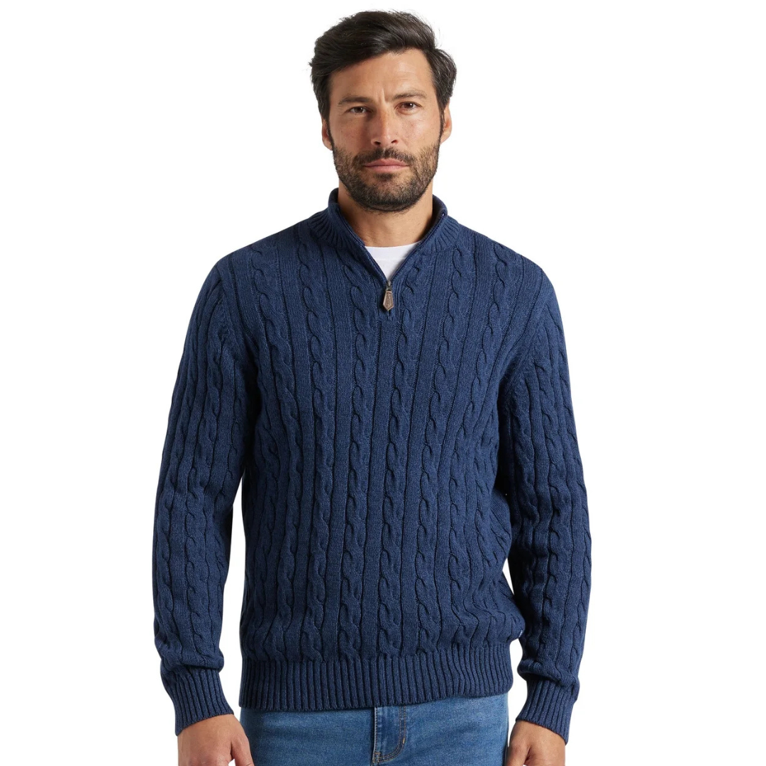 Verbier Half Zip Sweater