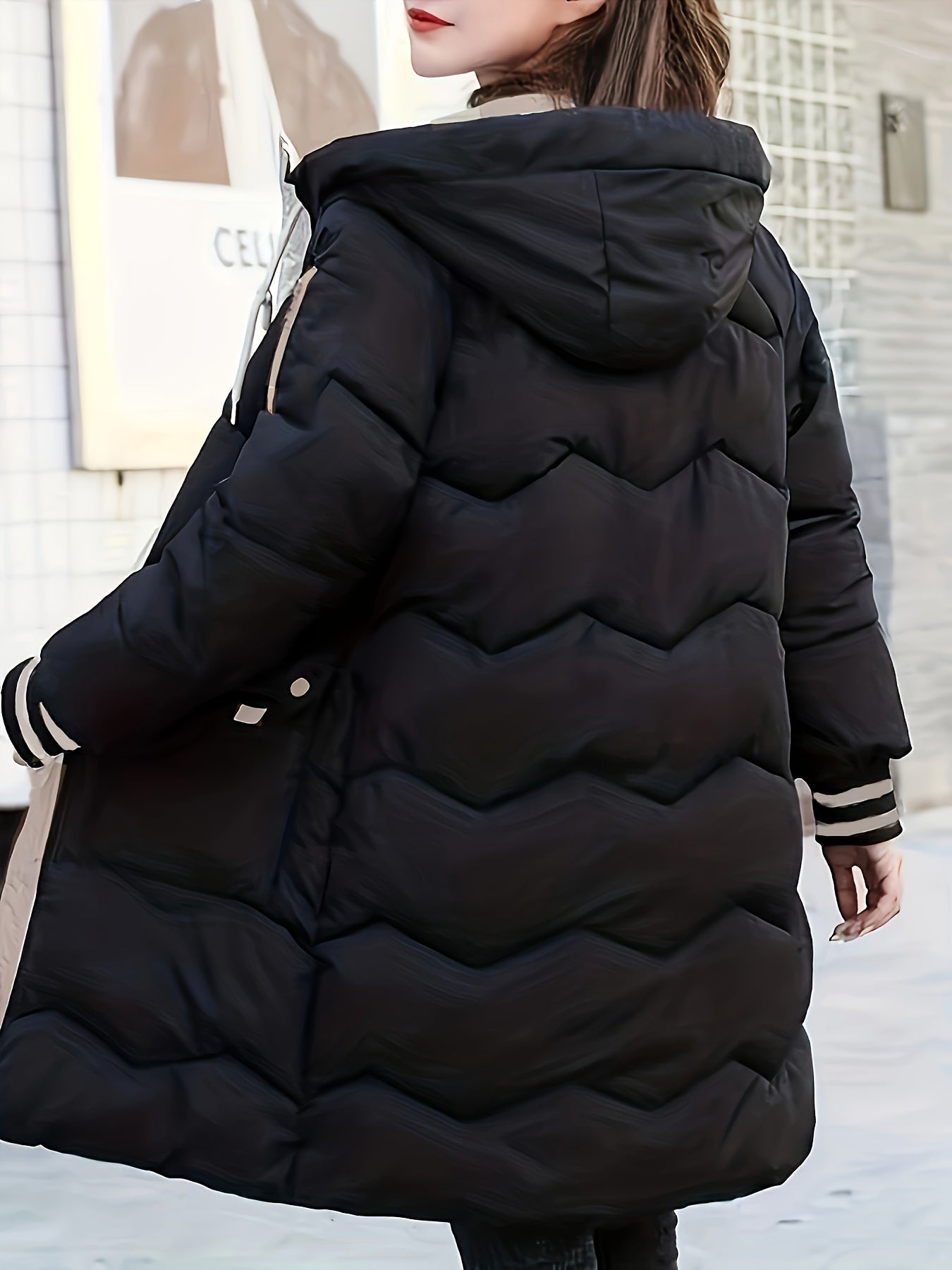 Stylish Warm Puffer Winter Jacket