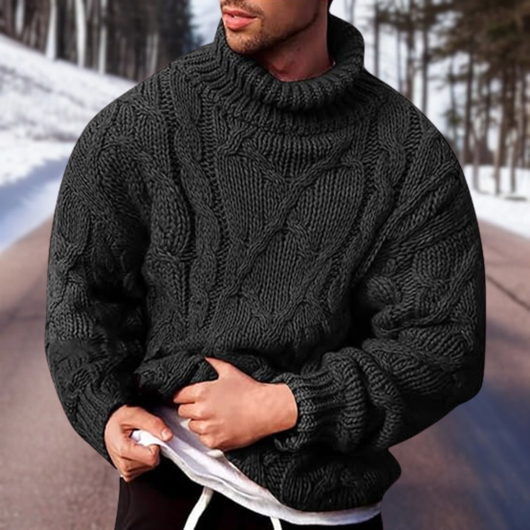 MARCO | Warm knitted men's jumper