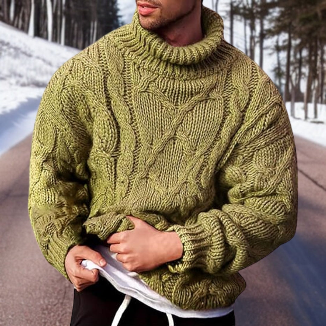 MARCO | Warm knitted men's jumper