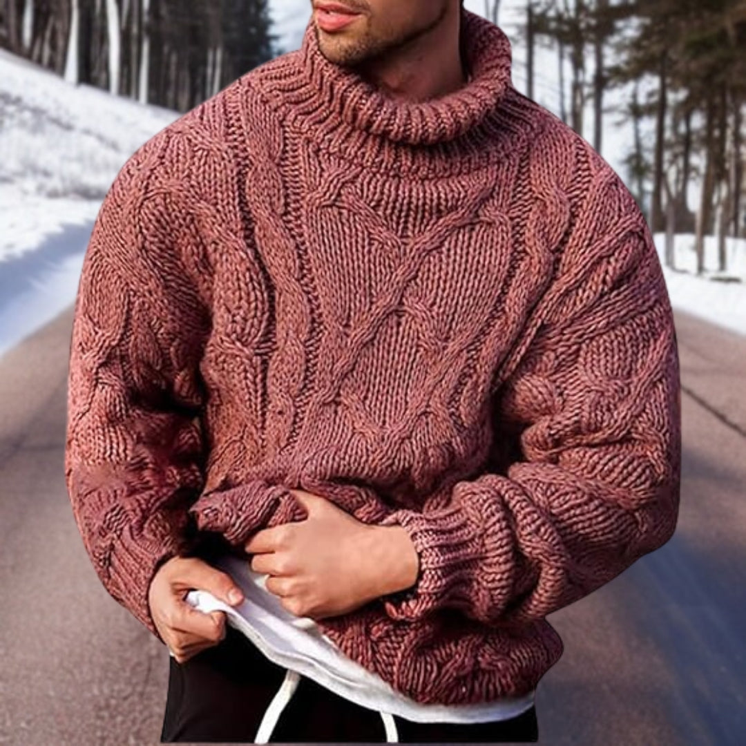 MARCO | Warm knitted men's jumper