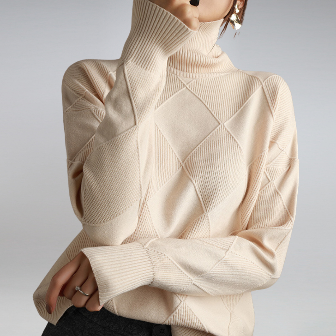 SOFIA | TURTLENCK JUMPER