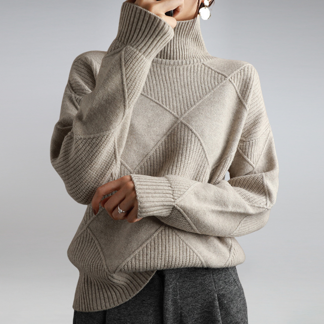 SOFIA | TURTLENCK JUMPER