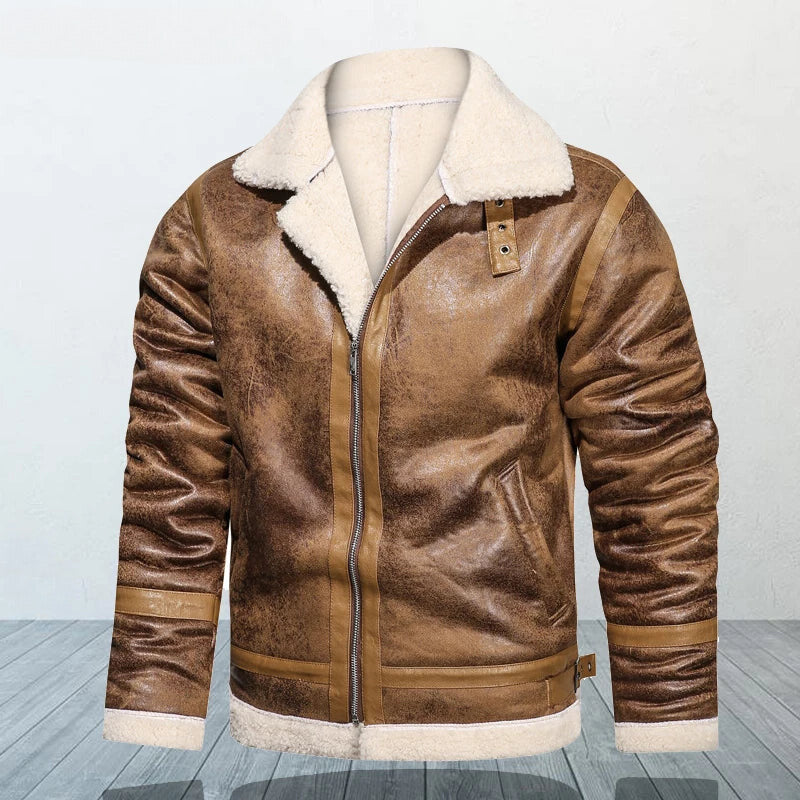 MARCO | Winter Leather Jacket