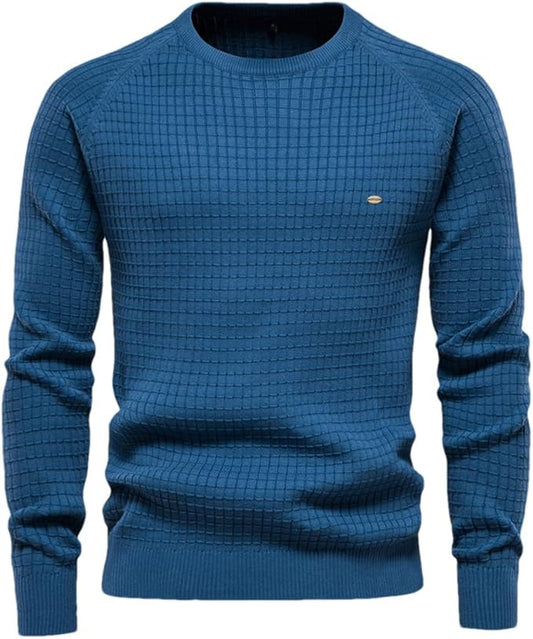 Tony™ - Casual Cotton Sweater