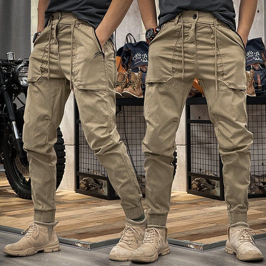 Holger | Stretch Cargo Pants