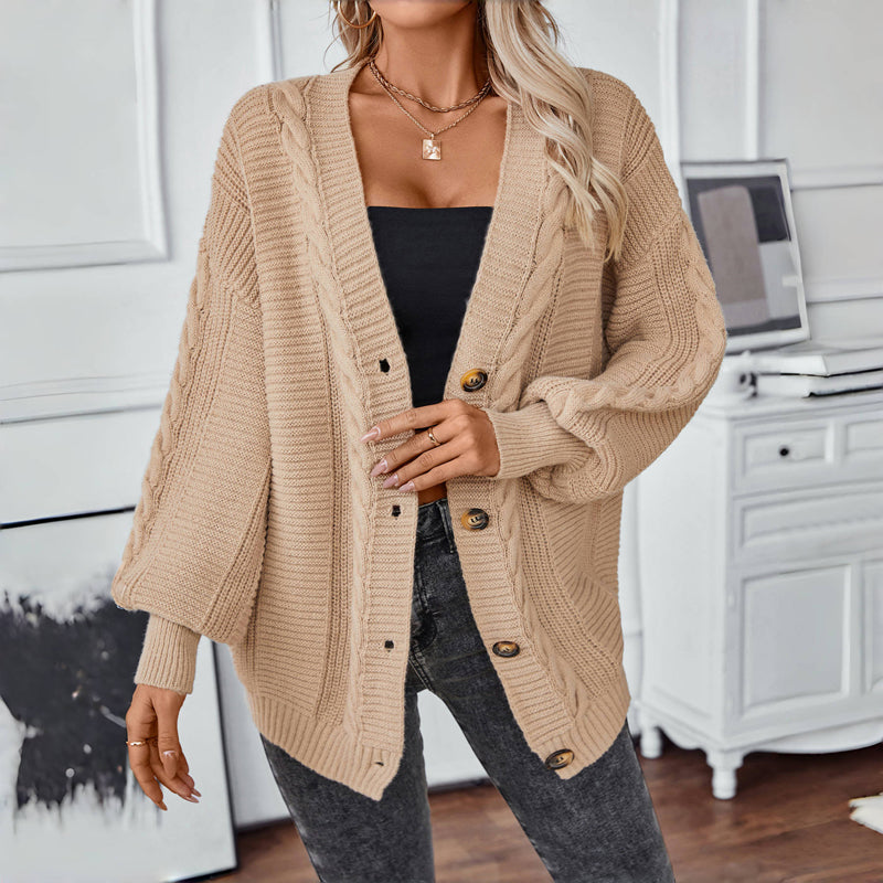 Vintage Casual strikket cardigan