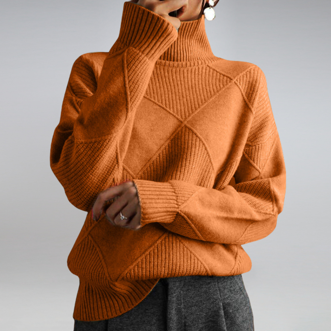 SOFIA | TURTLENCK JUMPER