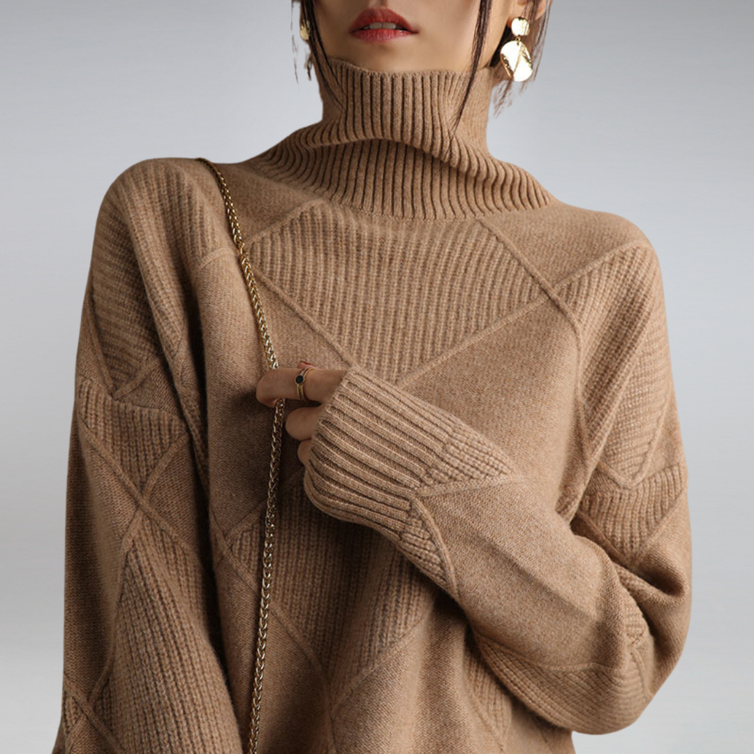 SOFIA | TURTLENCK JUMPER