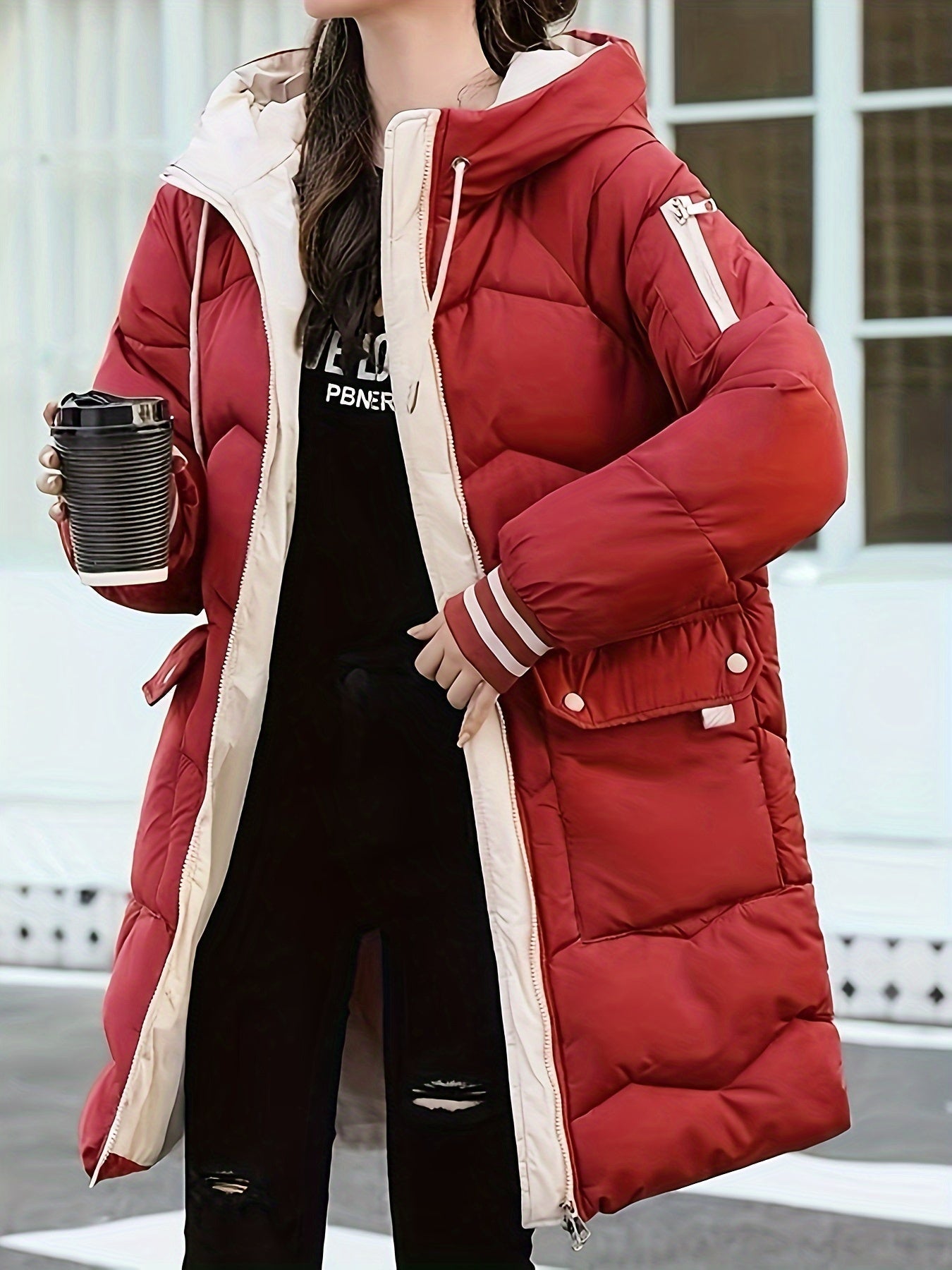 Stylish Warm Puffer Winter Jacket