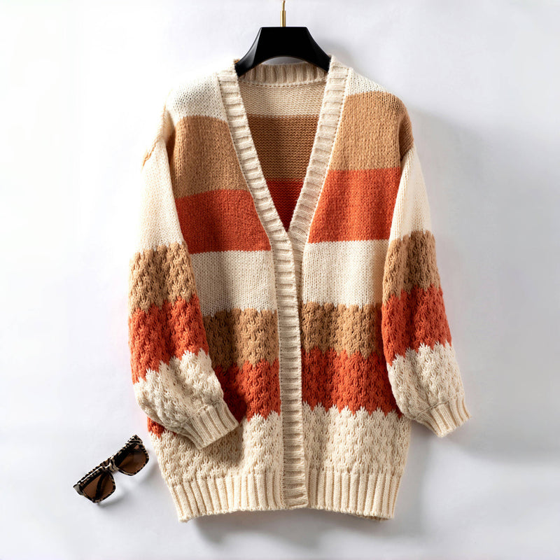 Uformell strikket cardigan