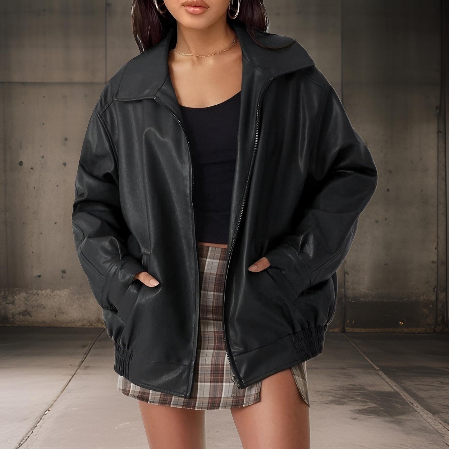 LUCY | TRENDY OVERSIZED JACKET