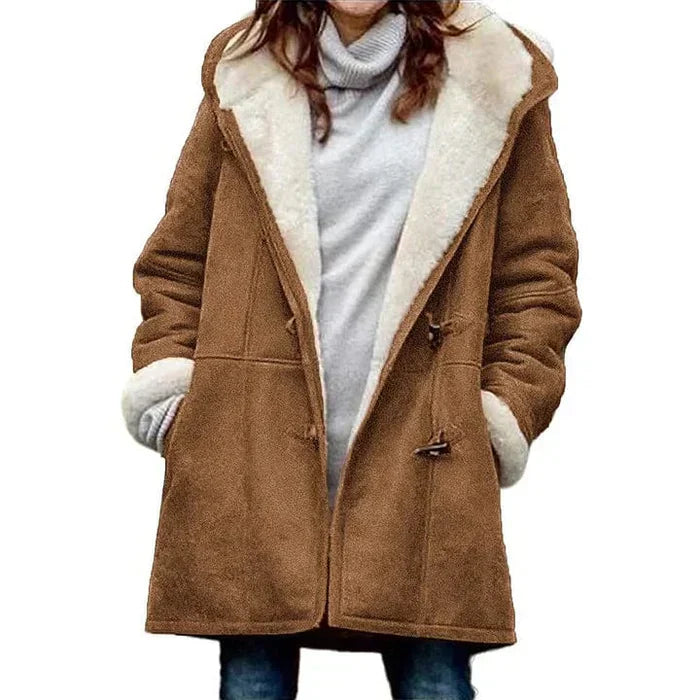 IVY | HOODED COAT