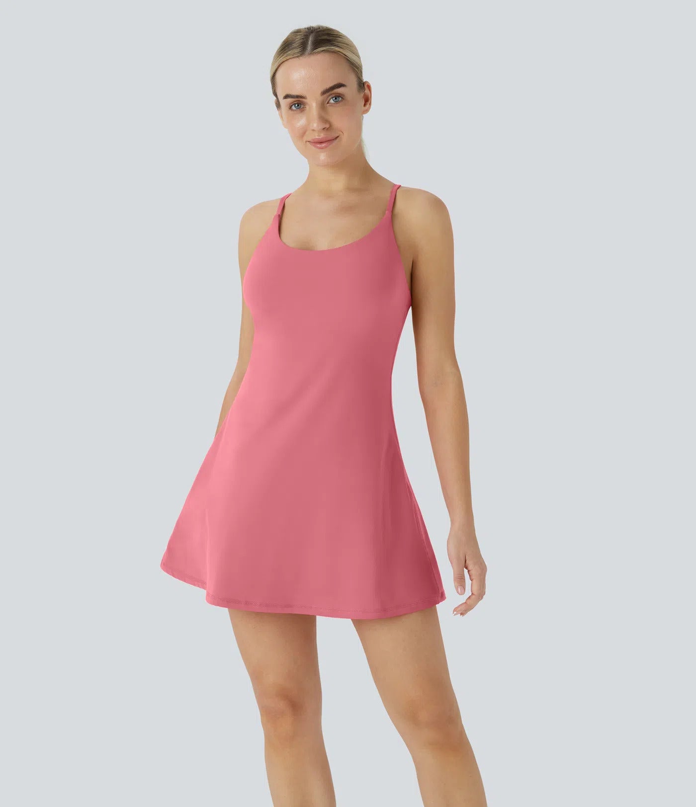 Softlyzero™ Plush Backless Active Dress