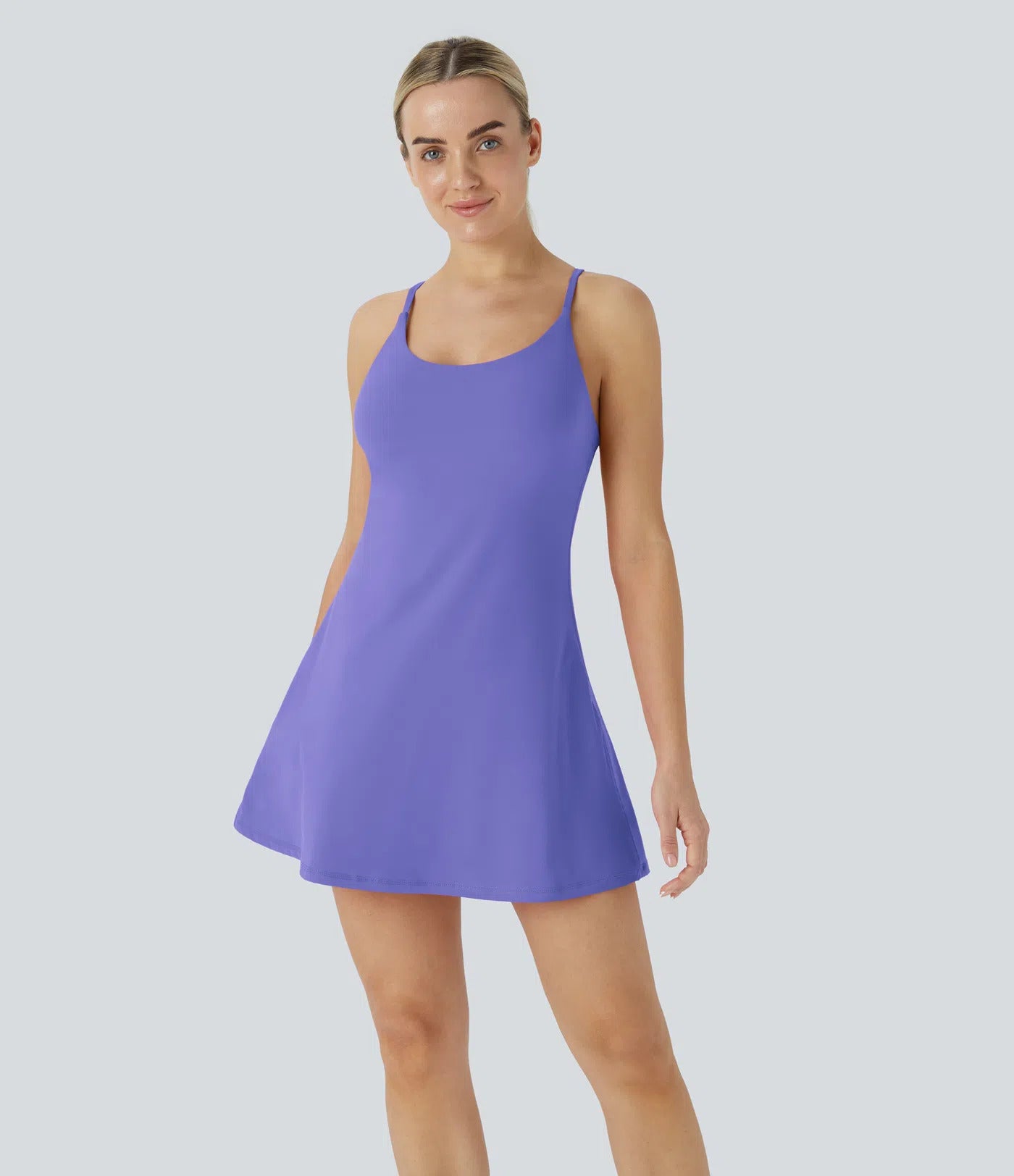 Softlyzero™ Plush Backless Active Dress