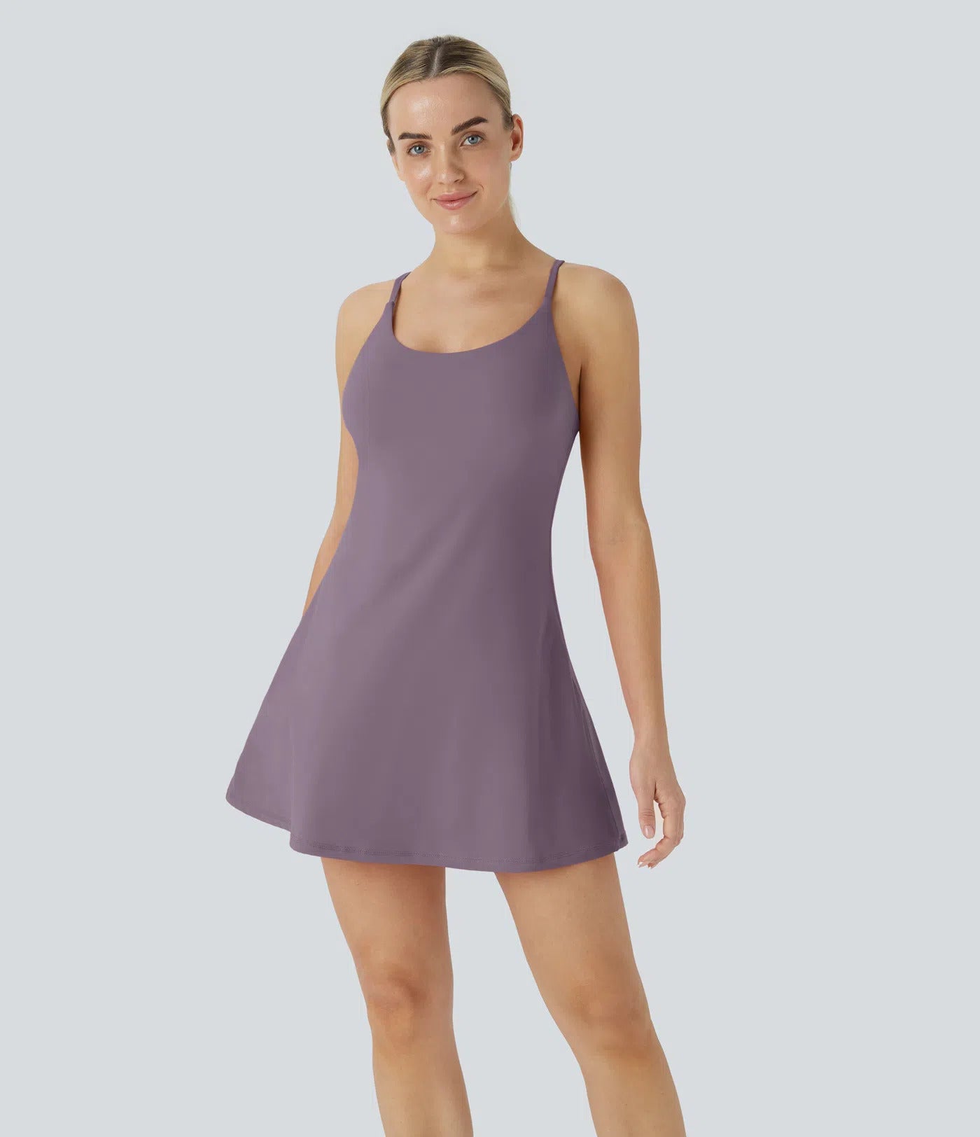 Softlyzero™ Plush Backless Active Dress