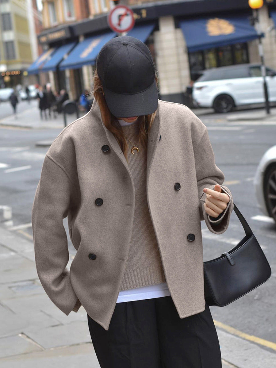 Giulia Oversized Wool Coat