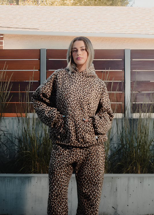 ALESSIA | LEOPARD JUMPER