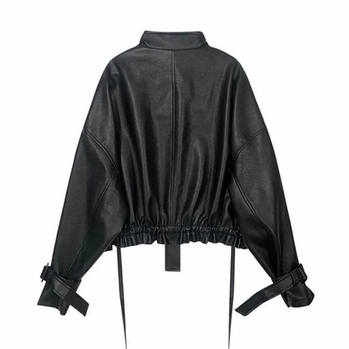 Vegan Leather Jacket