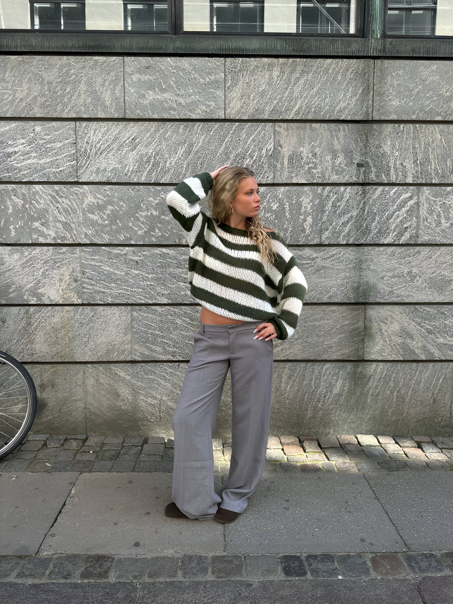 KERTTU | STRIPED KNIT