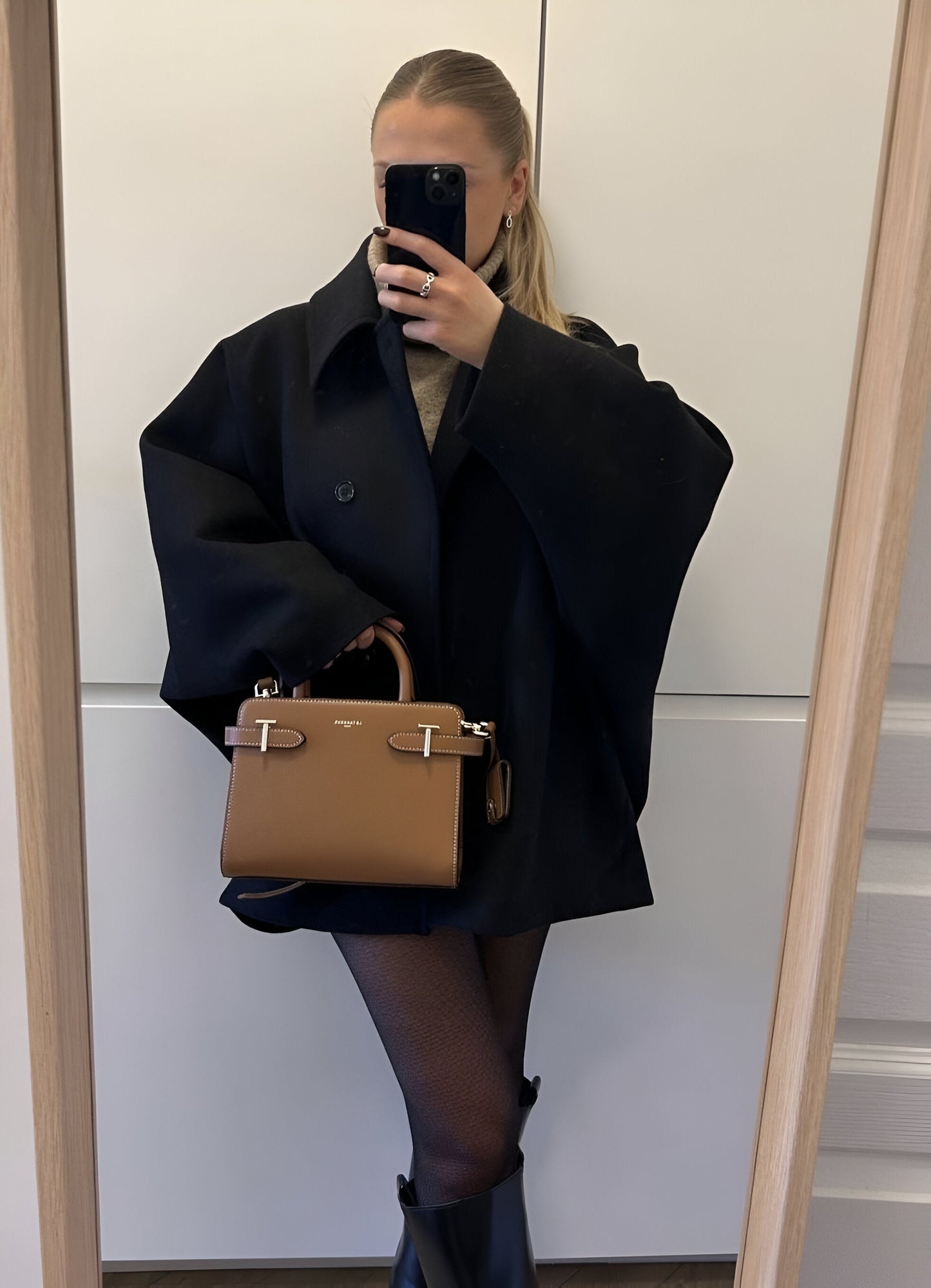 LUNA | OVERSIZED WOOL COAT