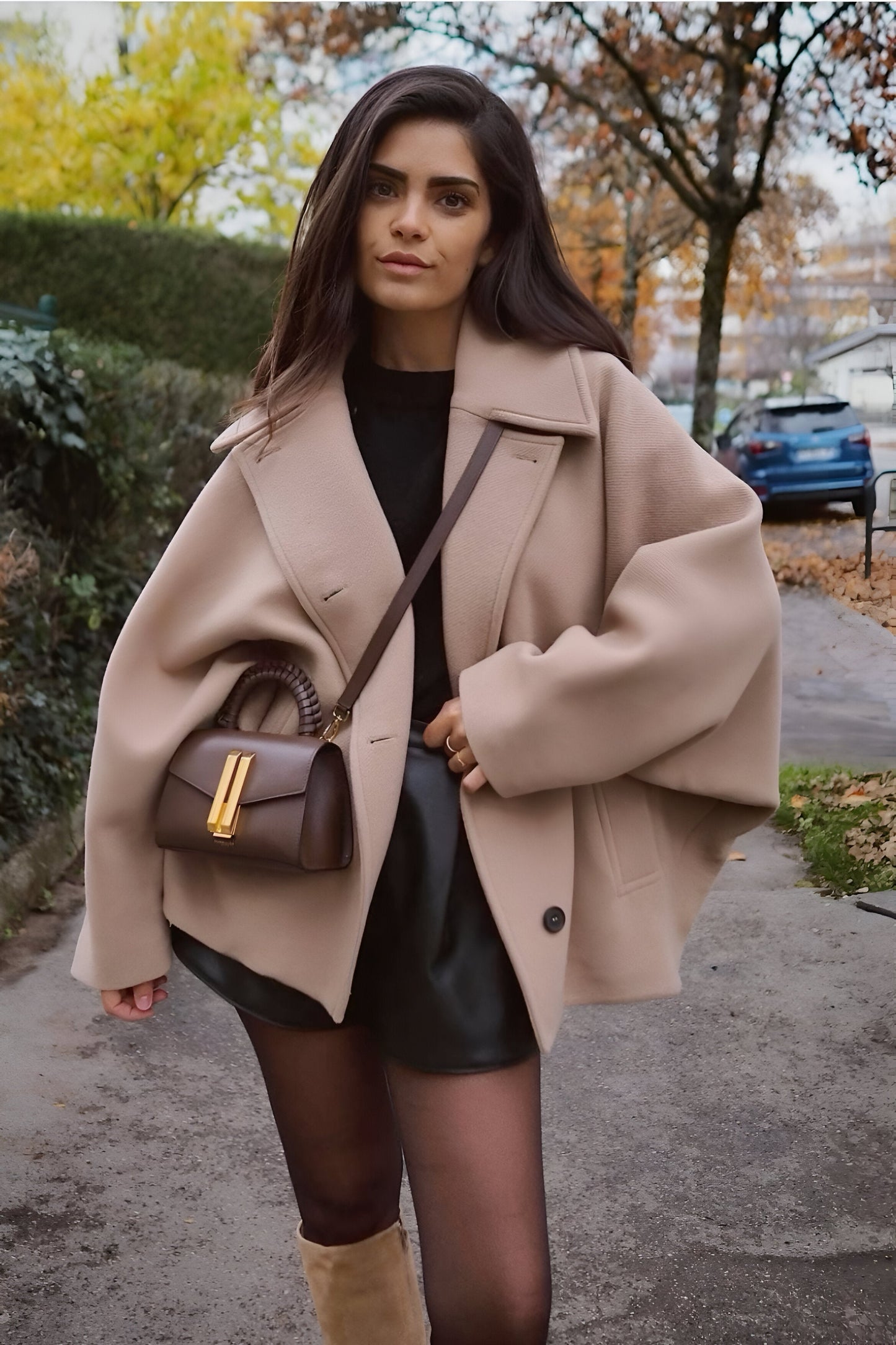 LUNA | OVERSIZED WOOL COAT