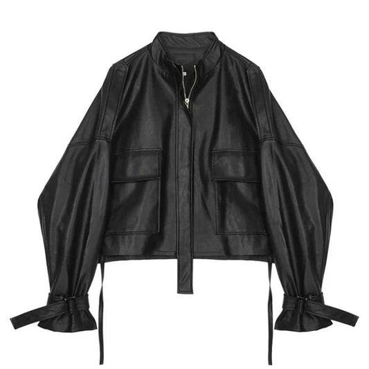 Vegan Leather Jacket