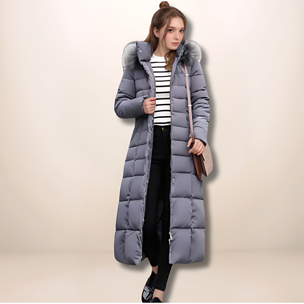 Felicia™ Ultralight Winter Trench Coat