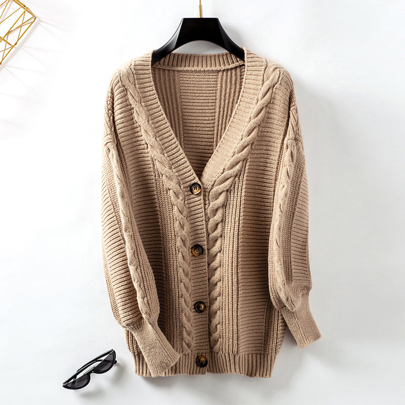 Vintage Casual strikket cardigan