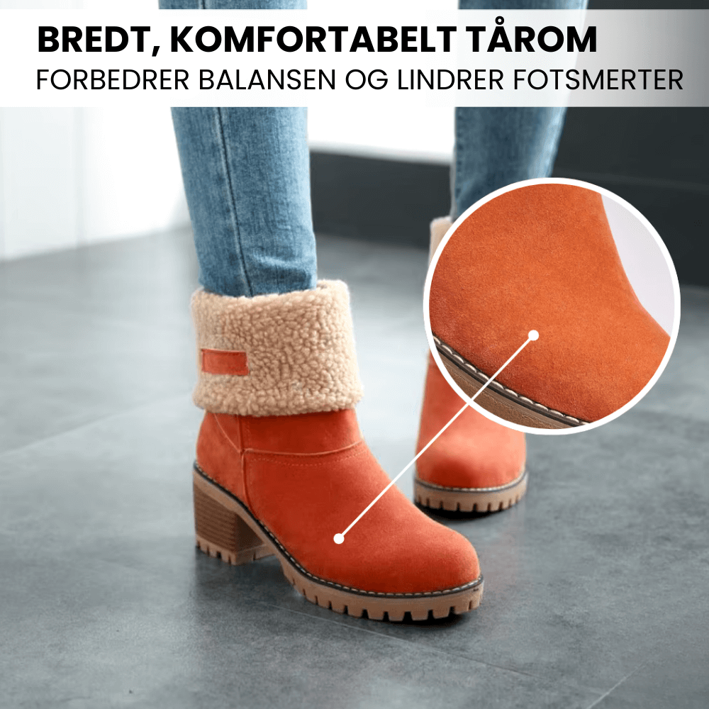 Diana Boots™ - Vinter Ortopediske Støvlestøtte