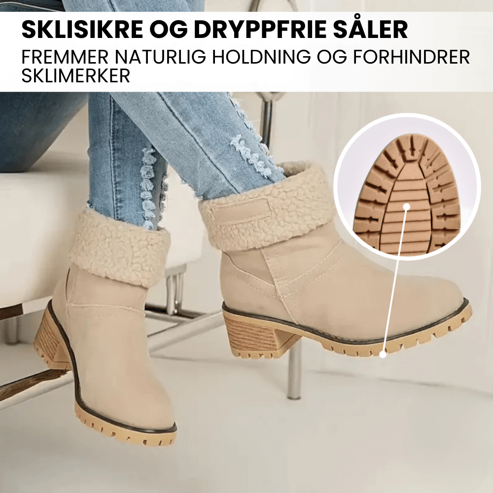 Diana Boots™ - Vinter Ortopediske Støvlestøtte