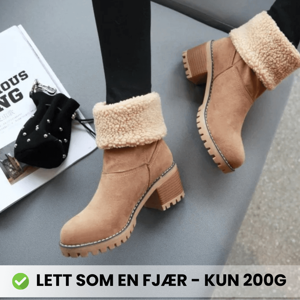 Diana Boots™ - Vinter Ortopediske Støvlestøtte