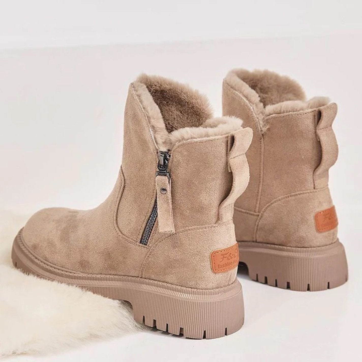 AZURA | LINED SNOW BOOTS