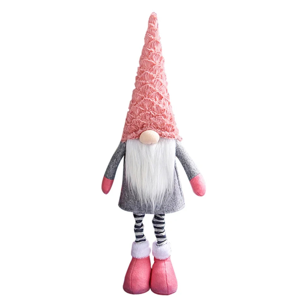 Christmas Gnome Plush Faceless Doll