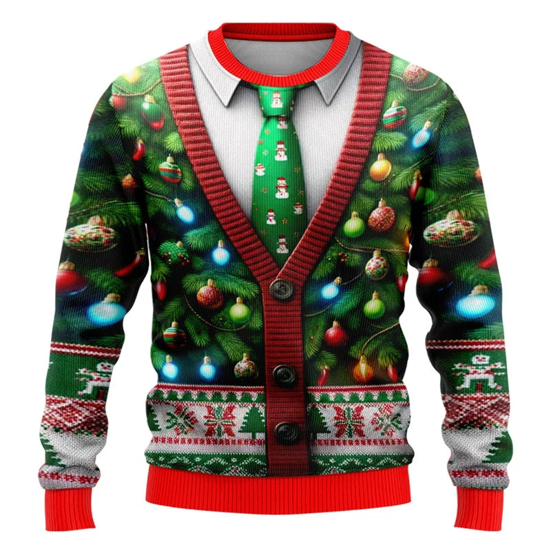 Doro Christmas Funny Pullovers 