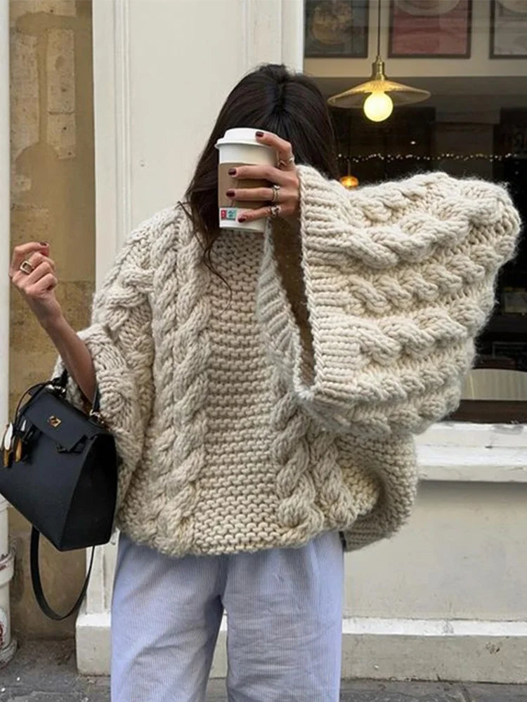 Chunky Oversized Sweater