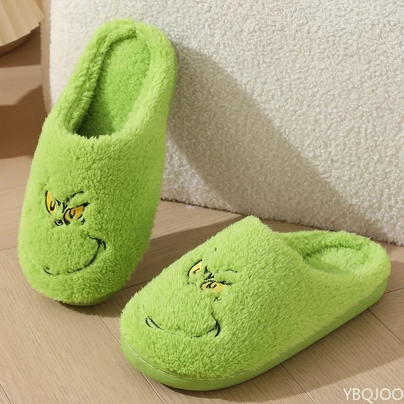 Grinch Slipper Christmas 