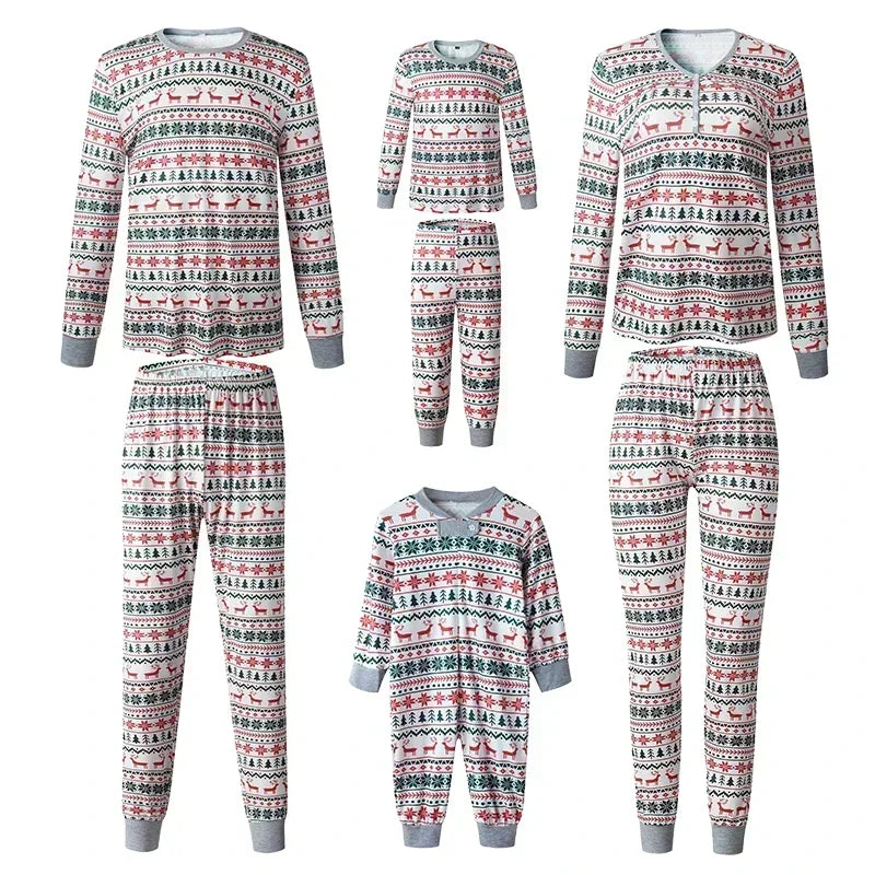 Merry Christmas Pyjamassett (familie) 