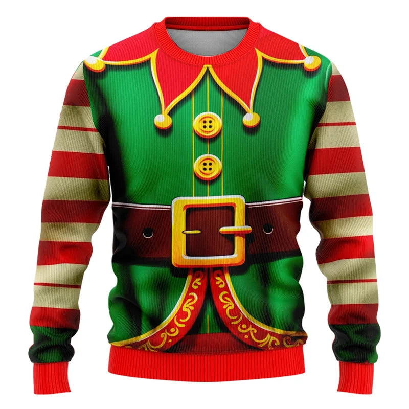 Doro Christmas Funny Pullovers 