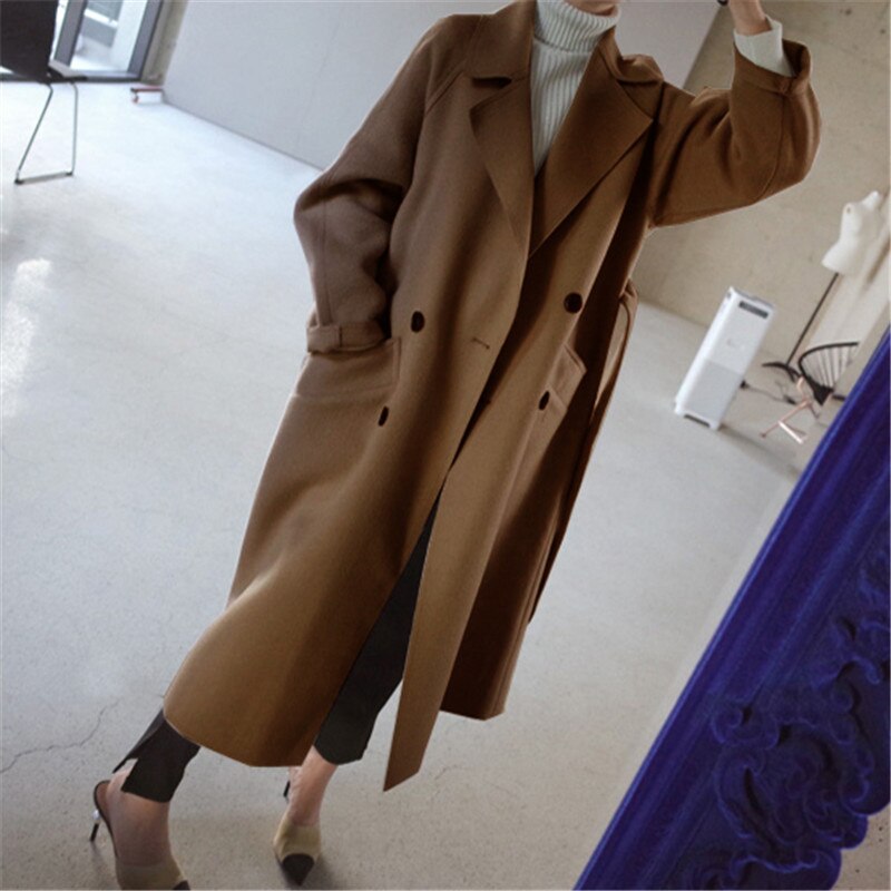 Laura™ – Elegant wool coat