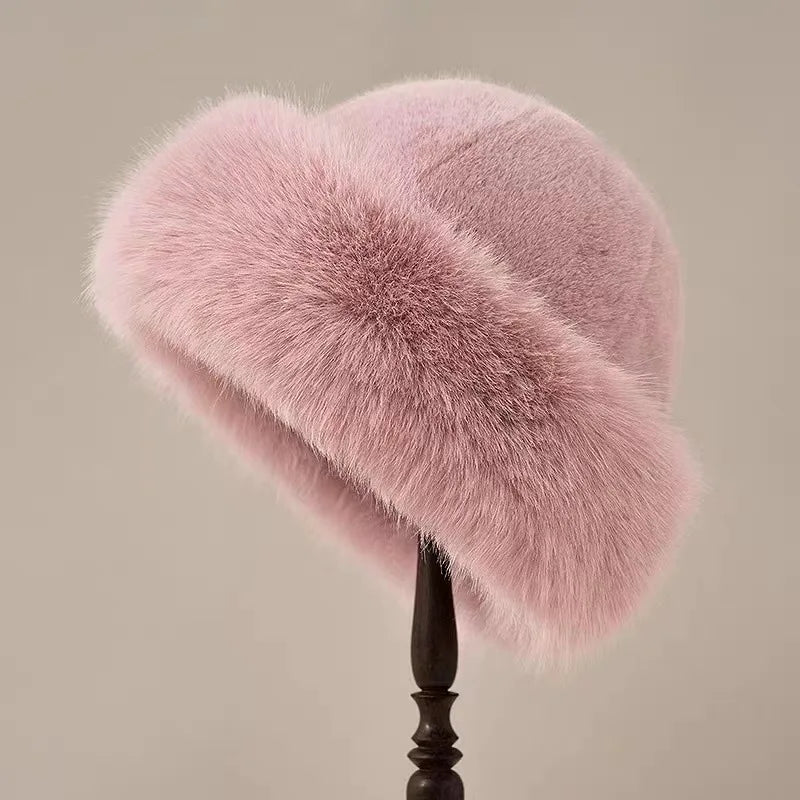 IVY - ELEGANT FUR HAT