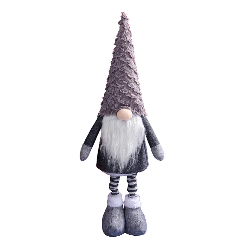 Christmas Gnome Plush Faceless Doll